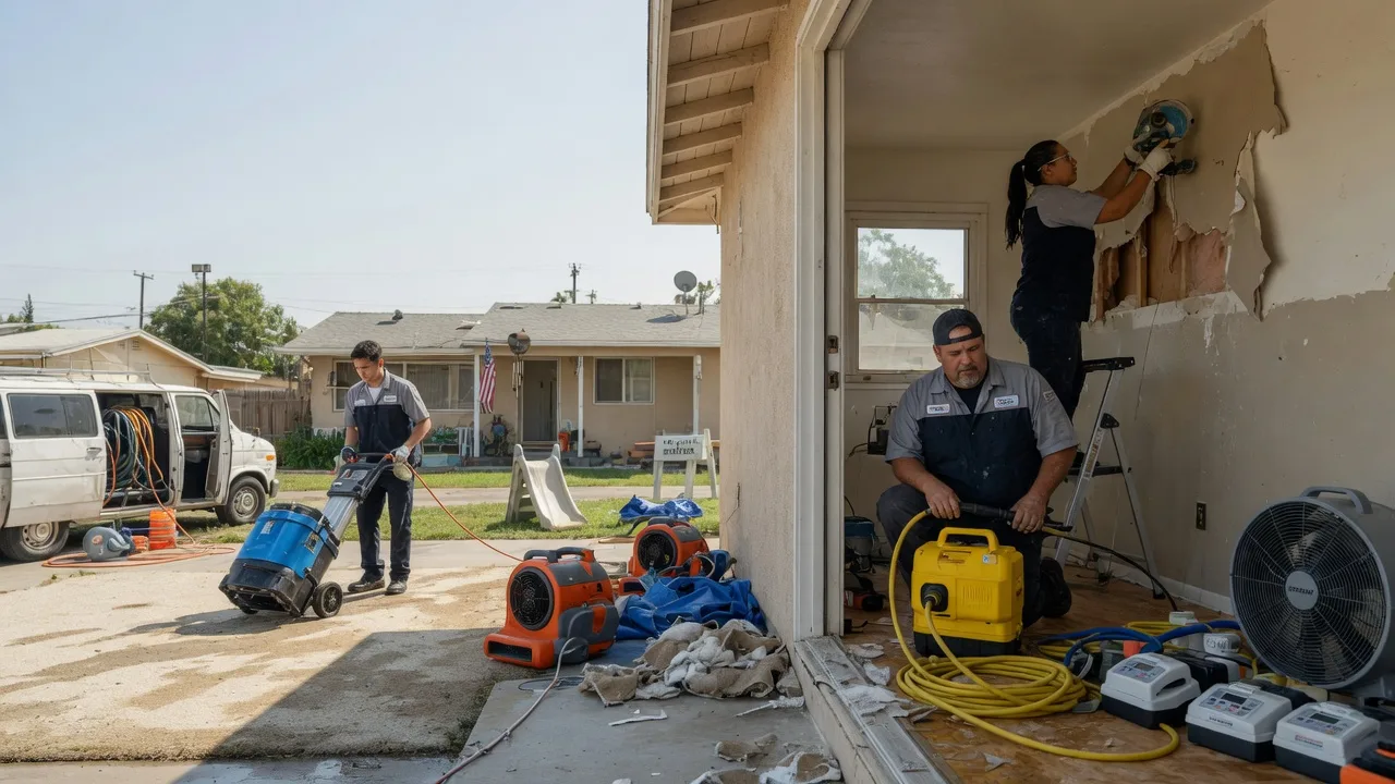Water Damage Restoration in Hammondsville, OH near me